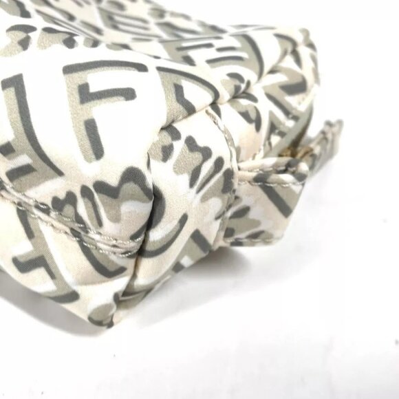 FENDI 8N0179 SKIMS collaboration Skims logo Makeup pouch Cosmetics Pouch - Picture 6 of 12